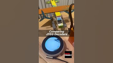 TJpgDec vs JPEGDEC, Comparing JPEG decoders! #ESP32S3  #MCU #Arduino #ESP32CAM #ZX2D10GE01R-V4848