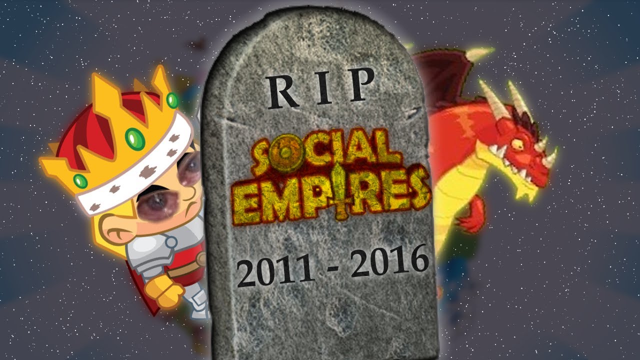 Por que SOCIAL EMPIRES acabou? - A história do fenômeno do Facebook