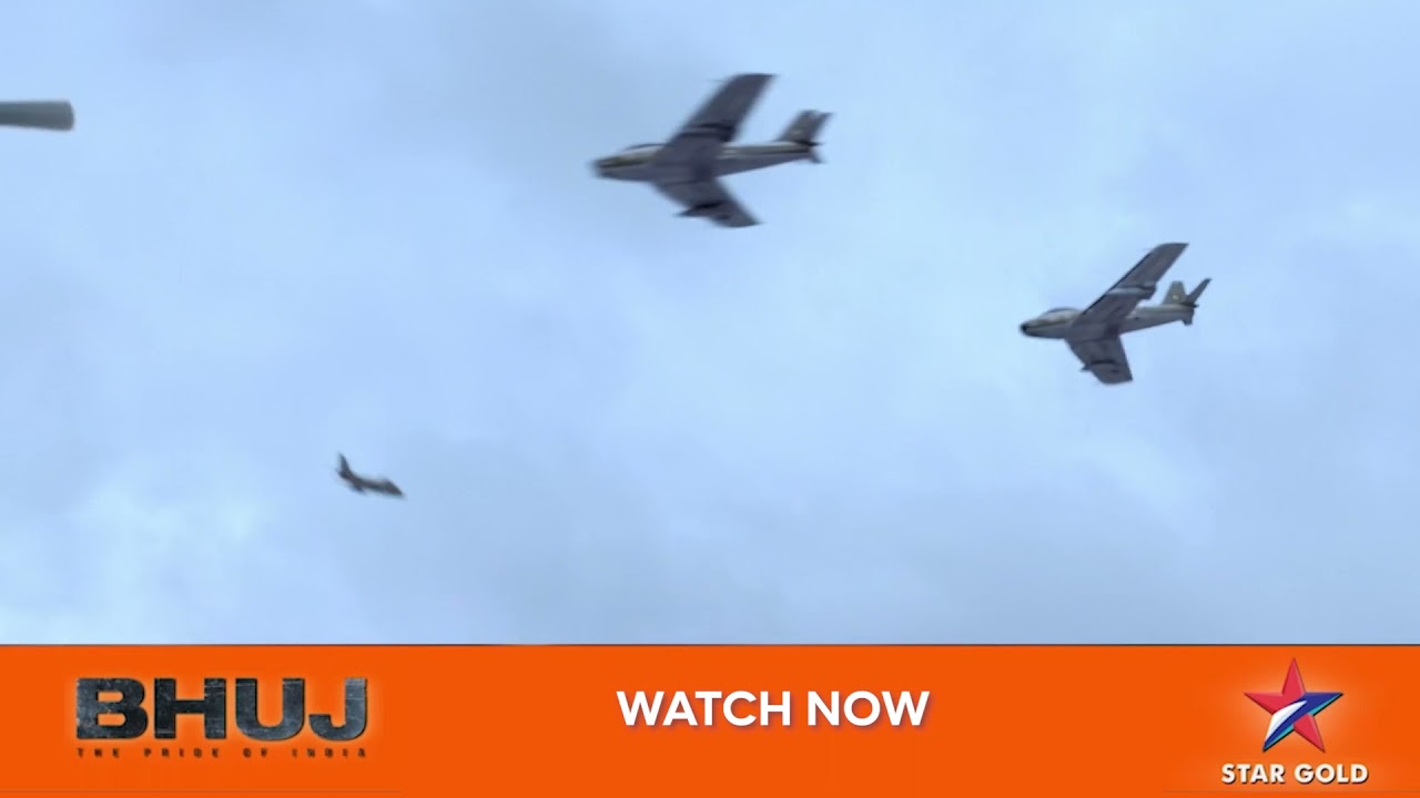 Bhuj: The Pride of India | Watch Now | World Television Premiere | Star Gold | Ajay Devgn