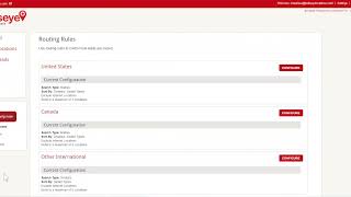 Lead Management: Stand-Alone Form and Routing Rules