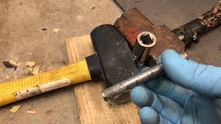 Wheel Lock Removal 2012 Kia Optima