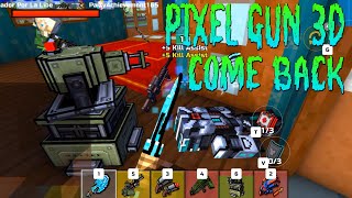 Pixel Gun 3D - Battle Royale Gameplay - Come Back