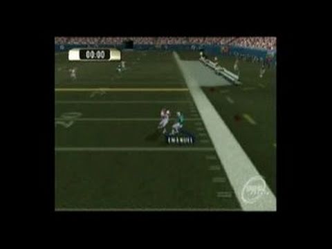 NFL GameDay 2001 PlayStation 2 Gameplay