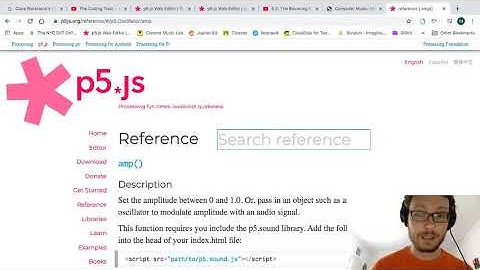 p5.js Tutorial - Recreating Theremin Google Doodle part 4: Adding Text