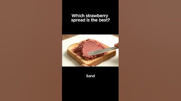 AI ASMR Strawberry Jam Spread on Toast #ai #aiasmr #asmr #asmrrelaxation #asmrsounds