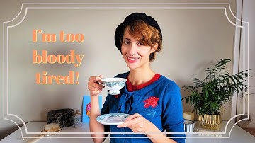 Pacing With Chronic Fatigue | Tips From Your Vintage Aunt