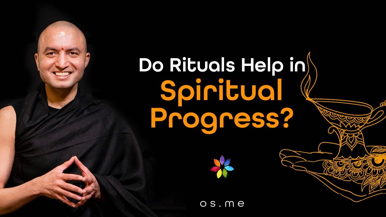 Do Rituals Help In Spiritual Progress Hindi With English CC YouTube
