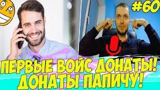 картинка: ПЕРВЫЕ ВОЙС ДОНАТЫ ПАПИЧУ! ДОНАТЫ ПАПИЧУ #60