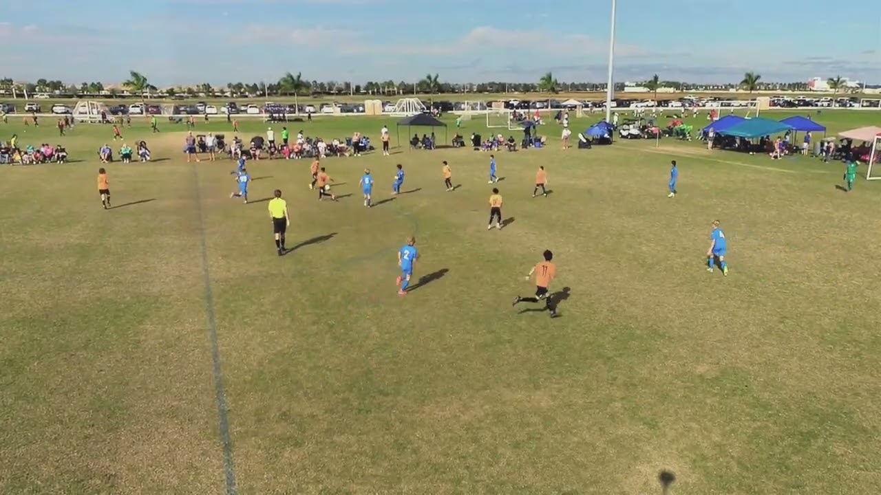 Auburndale 2014 u12 vs elite soccer academy black
