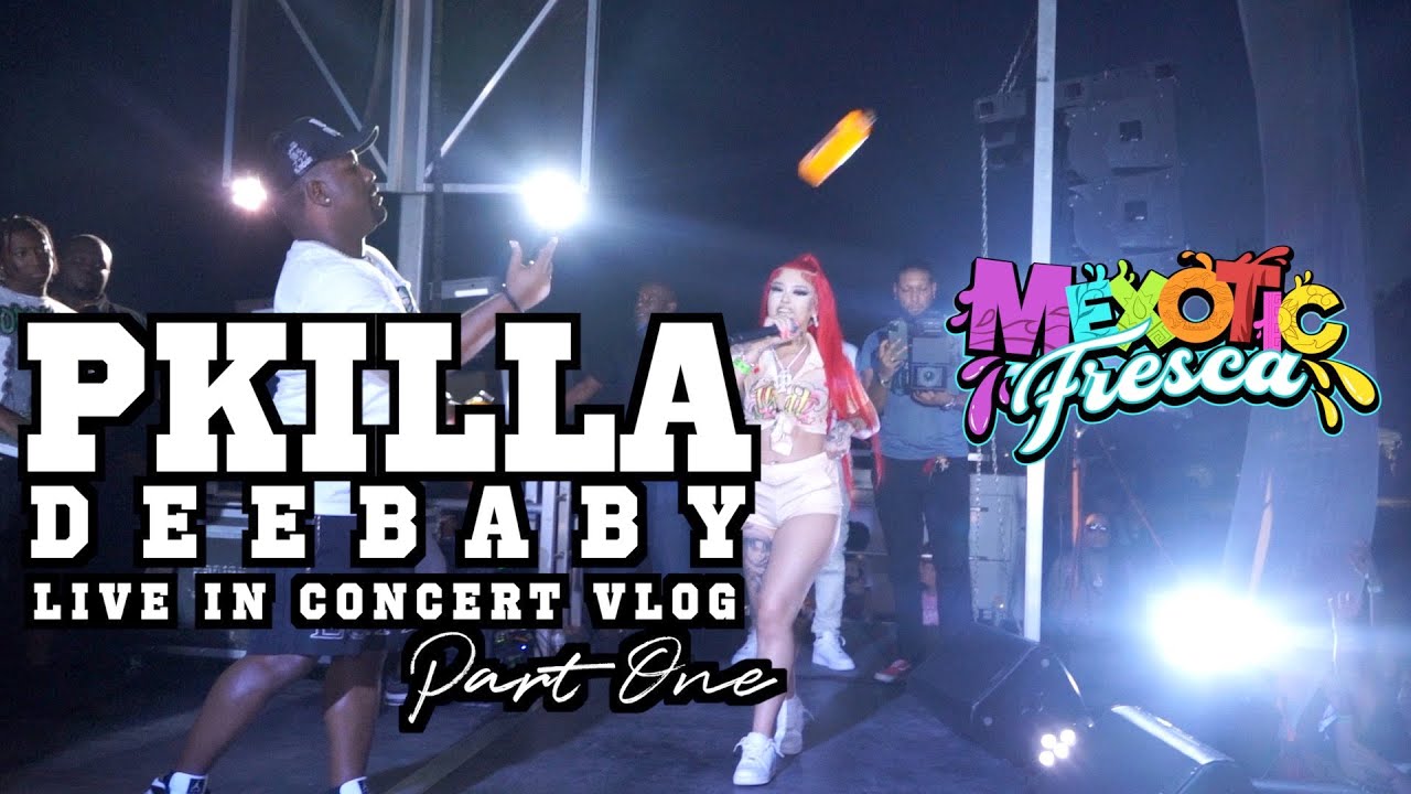 DEEBABY Performs on The Lake Live in Austin Texas x PKilla Part 1 by HonchoMGMT Productions