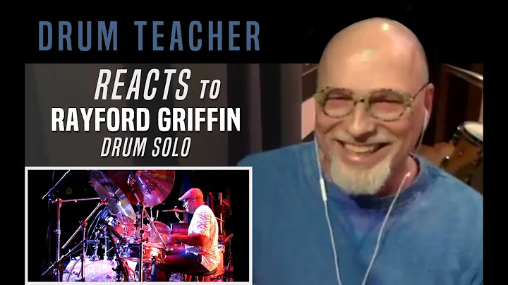 Drum Teacher Reacts to Rayford Griffin - Drum Solo