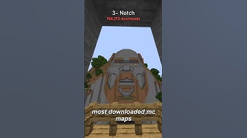 Most Downloaded Minecraft Maps #minecraftbuilding #minecraftmemes #minecrafttutorial  #bed #gaming
