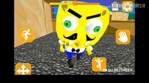 Sponge Neighbor Escape 3D - LEVEL 5 #2 - ( Android, iOS Hra )