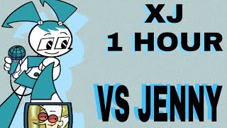 XJ Song 1 hour FNF vs Jenny