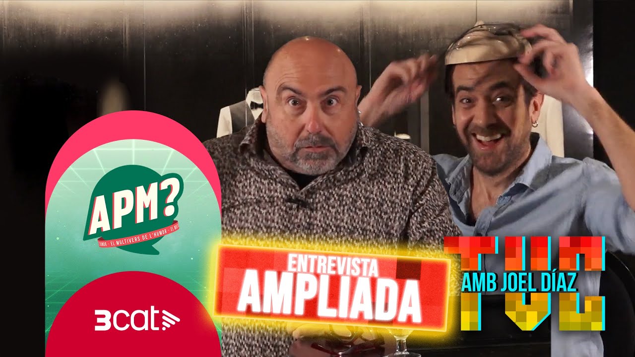 LA TELEVISIÓ ÉS CULTURA amb en Joel Díaz i el Carles Xuriguera (Versió AMPLIADA 🎞)