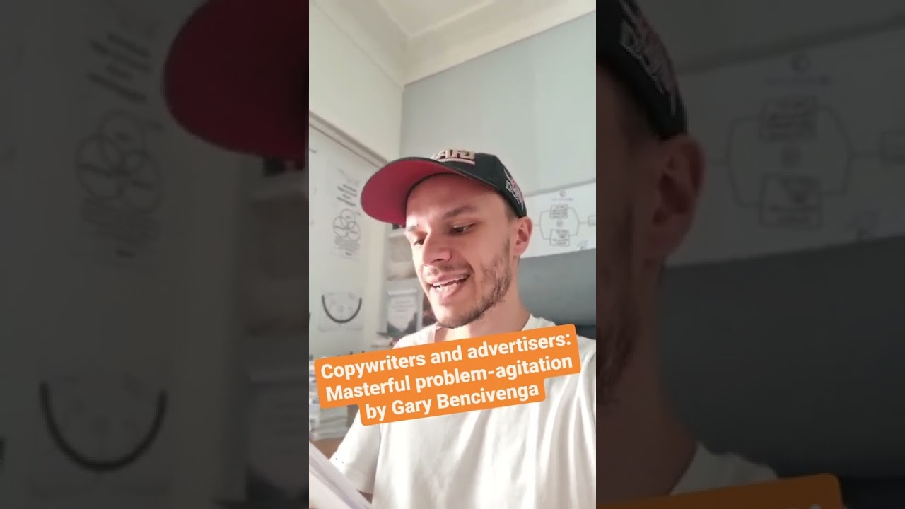 Problem-agitation copywriting formula: Masterful execution by Gary Bencivenga