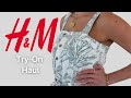 H&amp;M Summer Haul &amp; Try-On-Sophisticated Fashion Over 40