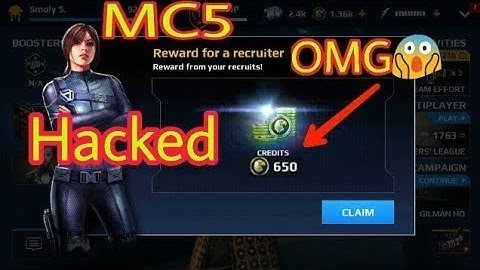HACK MC5 :easy and 200%sure of hacking MC5