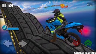Impossible Bike Stunts 3D New Bike Unlocked Android GamePlay 2017 screenshot 4