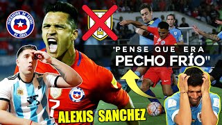 ARGENTINO reacciona URUGUAY le dijo PECHO FRIO a ALEXIS SANCHEZ Y terminaron HUMILLADOS 😱 EPICO!