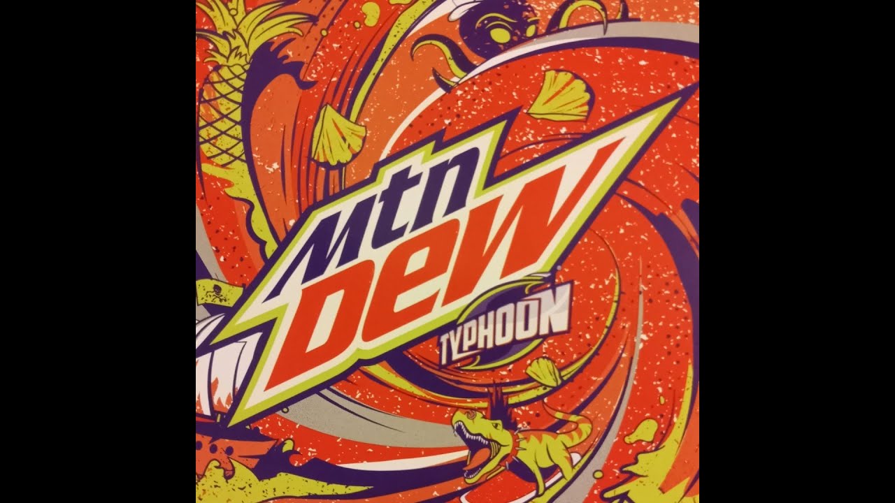 Mountain Dew - Typhoon
