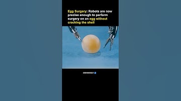 egg surgery by robot #ai #viralvideo #youtubeshorts #robot #machinelearning #artificialintelligence