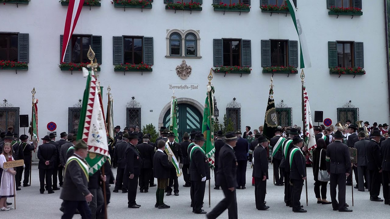 Jubiläum - 140 Jahre Kameradschaftsbund Öblarn