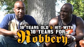 18 years old & hit with 18 years for Robbery - Young Dirt - Fresh Out Interviews