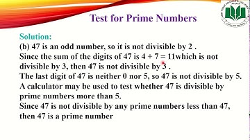 Primes || Composite Number || Divisibility Rules || Prime Factorization || Index Notation