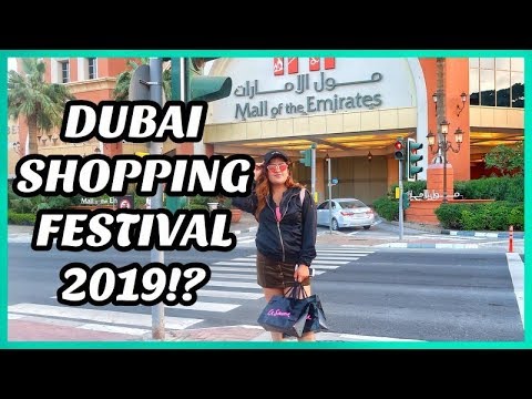 Mall Of Emirates – Dubai Shopping Festival 2019 VLOG | Kriti Nayar