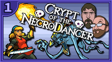 Crypt of the NecroDancer | Dance To The Death | Part 1 - GDPG