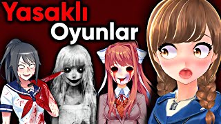 TÜM YASAKLI OYUNLARI OYNADIM! 😱 (Poppy Playtime 3, Japon Bebek..)