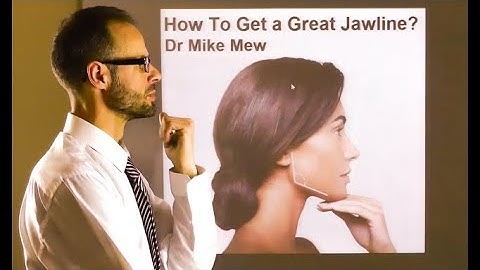 How To Get A Great Jawline by Improving Body, Neck & Tongue Posture by Dr. Mike Mew