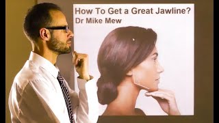 How To Get A Great, Prominent Jawline by Improving Body, Neck & Tongue Posture by Dr Mike Mew