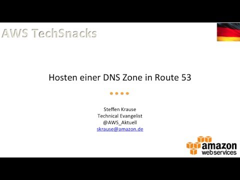 Video-Archiv 2014: Erste Schritte mit dem DNS Dienst Route 53 (Deutsch)