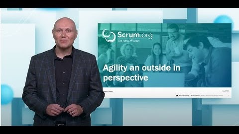Agility: An Outside-In Perspective