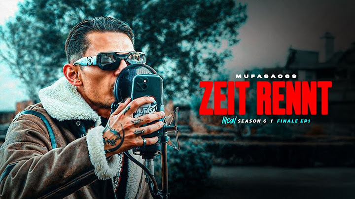 Mufasa069 - Zeit rennt | ICON 6 | Highlight