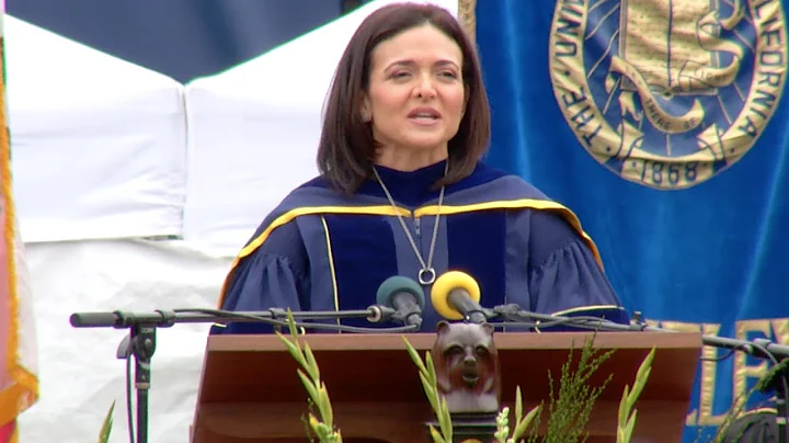 Sheryl Sandberg Gives UC Berkeley Commencement Key...