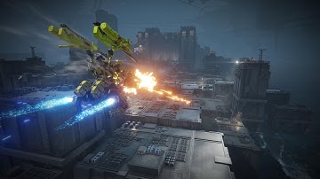 ARMORED CORE VI FIRES OF RUBICON Attack the Watchpoint - part 2 (S Rank)