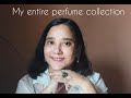 My Entire Fragrance Collection Part 1