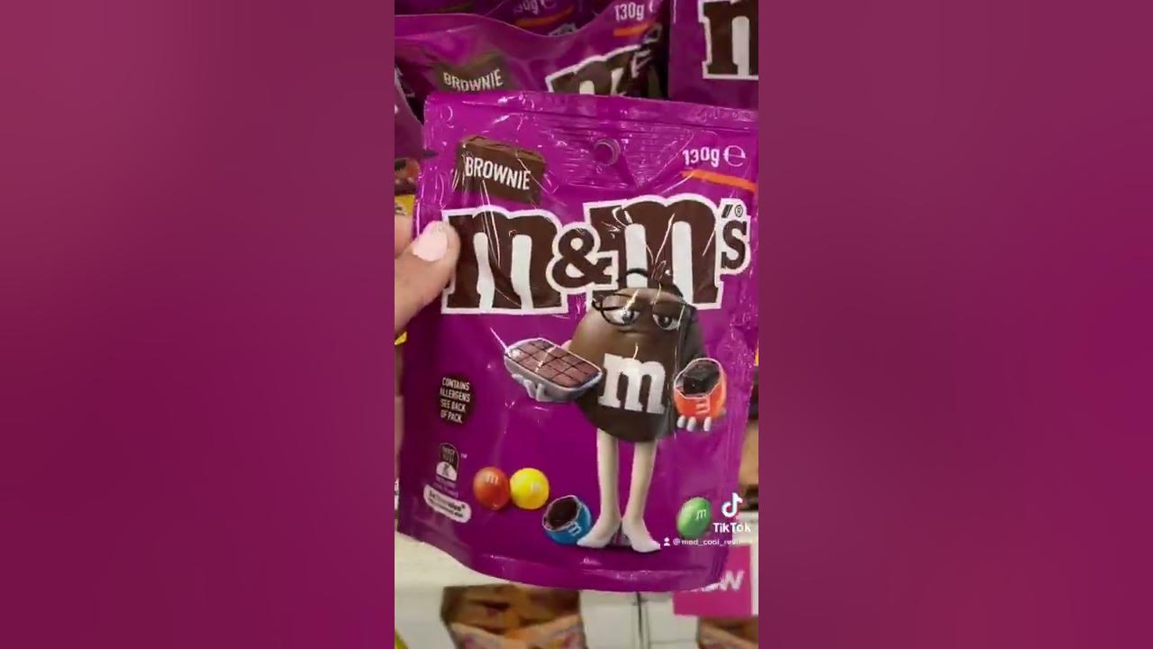 m&m brownies discontinued