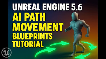 AI Path System Tutorial - Make AI Move Along Custom Paths in Unreal Engine (Blueprints)