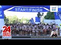 NCAA Centennial Fun Run Nilahukan Ng Mga Estudyante Mula Sa Iba T Ibang Kolehiyo 24 Oras Weekend NCAA Centennial Fun Run Nilahukan Ng Mga Estudyante Mula Sa Iba T Ibang Kolehiyo 24 Oras Weekend