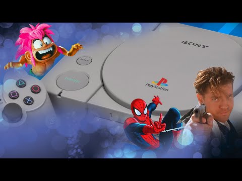 Видео: Во что поиграть на PlayStation / Кринжовые и крутые игры для PS1!