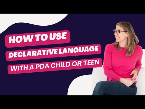 Real life example of how to use declarative language with a PDA Child