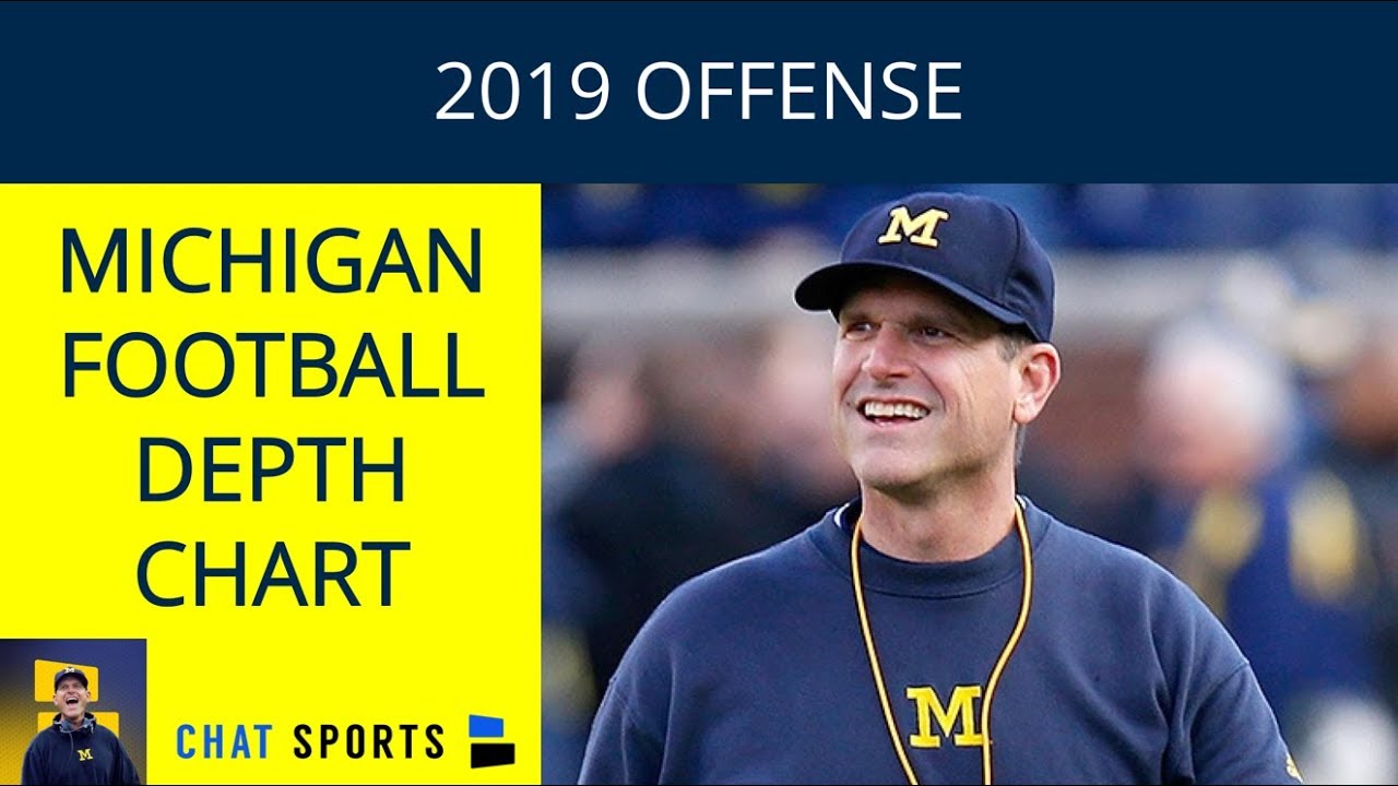 Michigan Football Depth Chart 2019