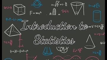 Introduction to Statistics Part1