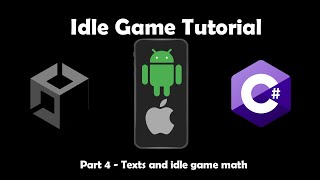 Unity Idle Game Tutorial Beginner | Part 4 - Idle game secret math
