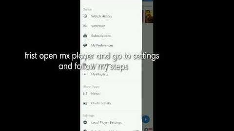 How to open DAT File in mx player