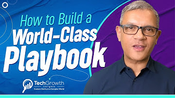 Customer Success Playbooks - How to Build a World-Class Playbook for Business | TechGrowth Insights